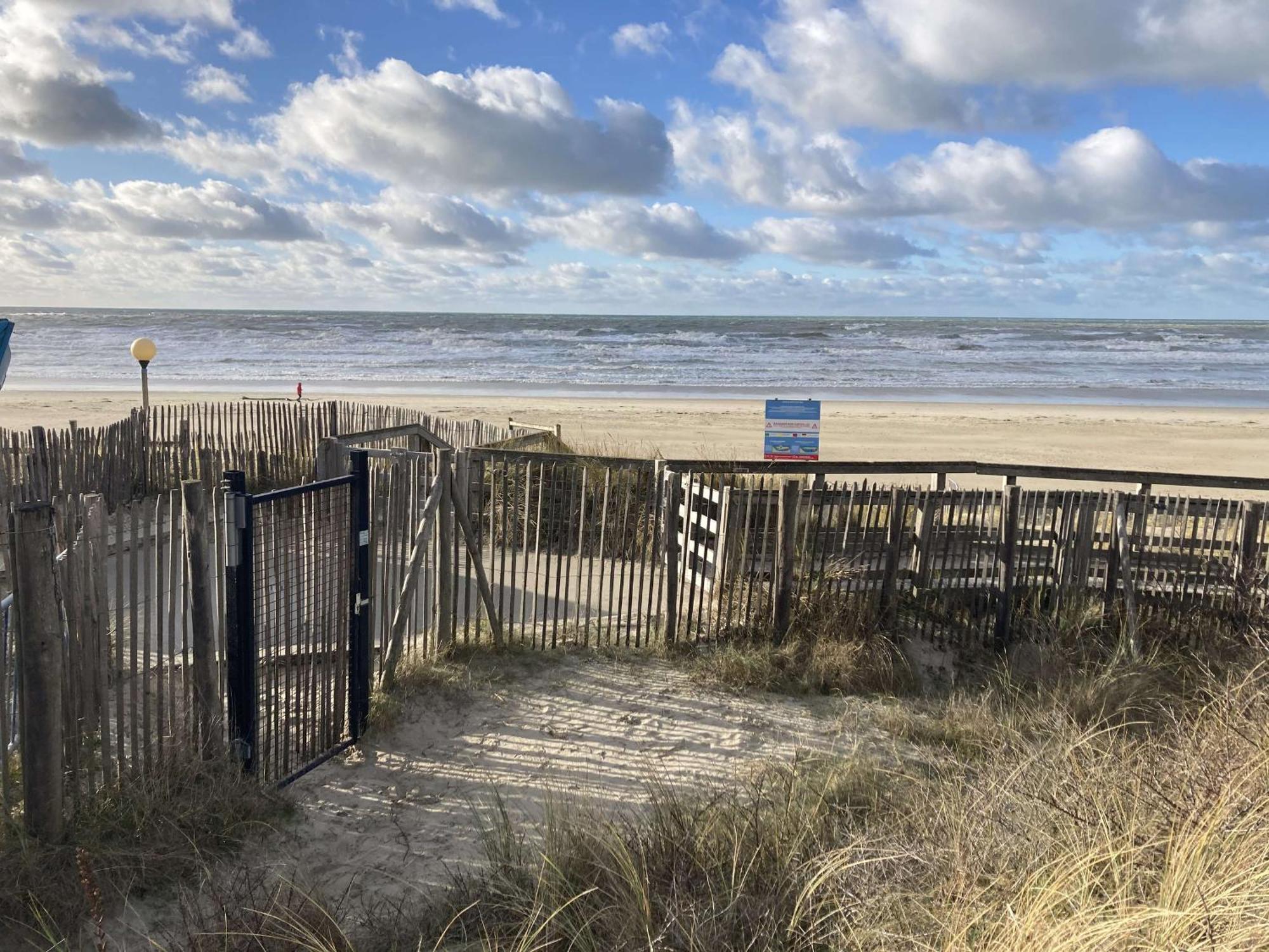 Superbe T2 A Berck-Plage - Balcon, Parking Prive Et Acces Plage - Fr-1-646-36 Exterior photo