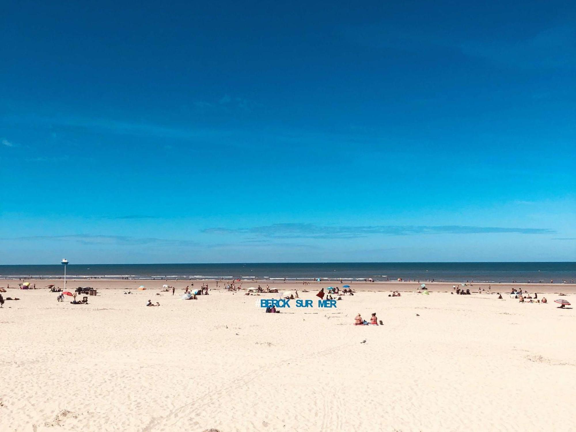 Superbe T2 A Berck-Plage - Balcon, Parking Prive Et Acces Plage - Fr-1-646-36 Exterior photo