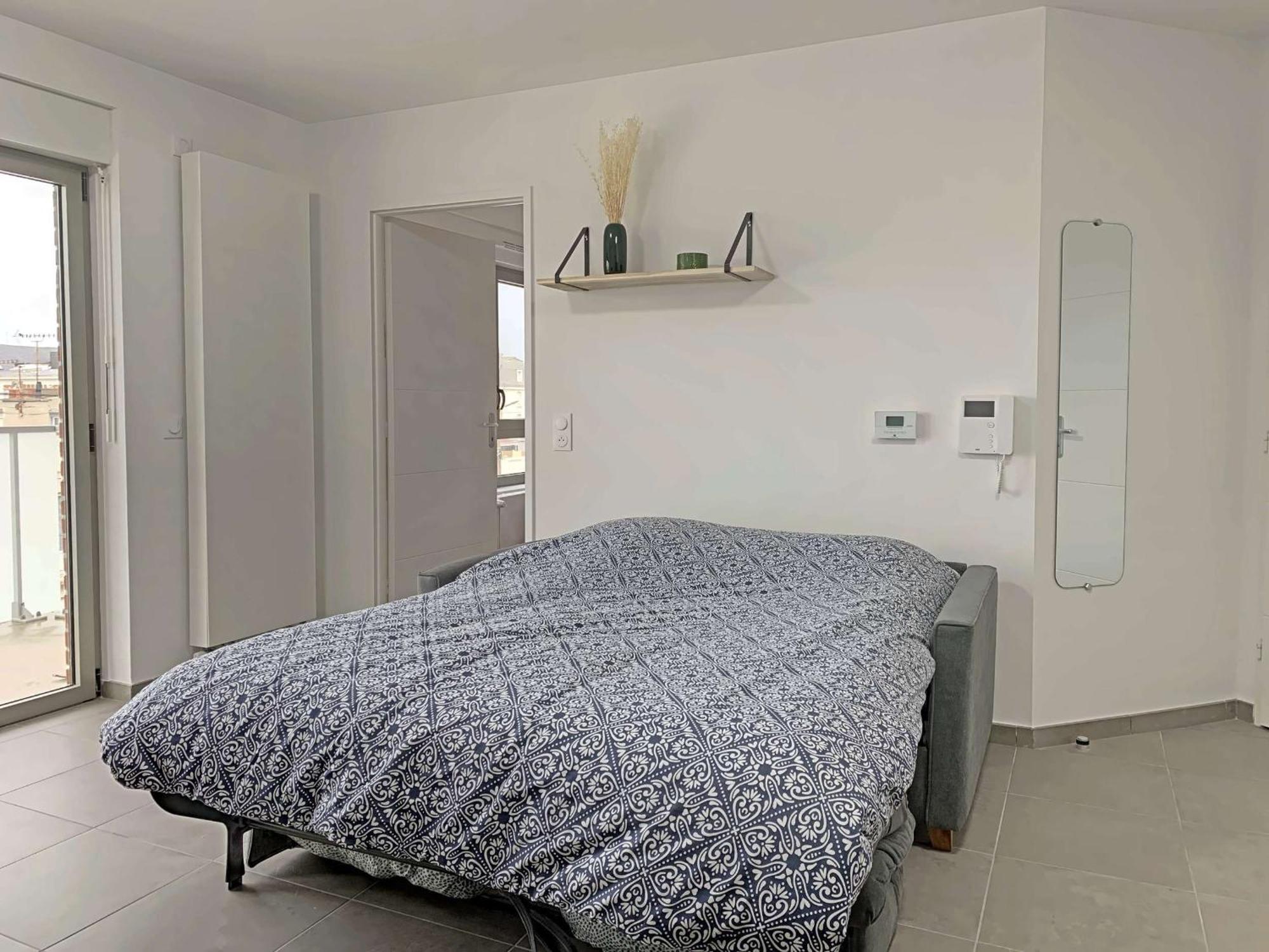 Superbe T2 A Berck-Plage - Balcon, Parking Prive Et Acces Plage - Fr-1-646-36 Exterior photo